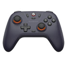 GameSir Nova Lite μωβ gamepad από μπροστά με δύο μοχλούς, D-pad και κουμπιά ABXY