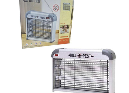GECKO ηλεκτρική εντομοπαγίδα UV Pest Killer 12W με συσκευασία