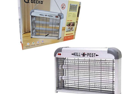 GECKO ηλεκτρική εντομοπαγίδα UV Pest Killer 20W με συσκευασία