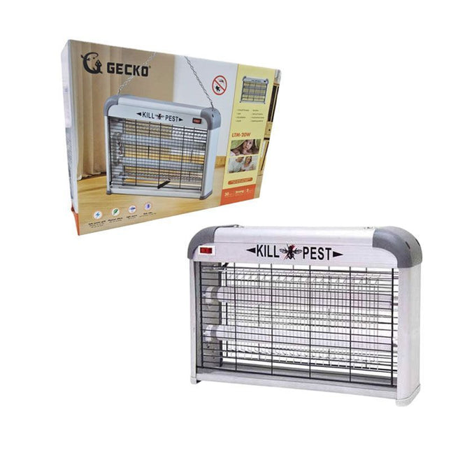 GECKO ηλεκτρική εντομοπαγίδα UV Pest Killer 20W με συσκευασία