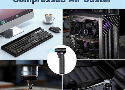 Compressed air duster για καθαρισμό πληκτρολογίου, υπολογιστή, εργαλείων και αυτοκινήτου