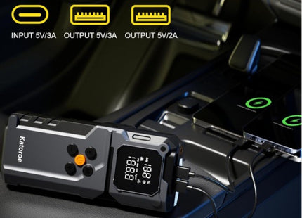 Φορητός εκκινητής HL-06996 με θύρες USB για φόρτιση κινητού στο αυτοκίνητο