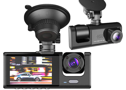 Black Box HQNB-01 κάμερα DVR αυτοκινήτου 1080P με οθόνη και βάση βεντούζας
