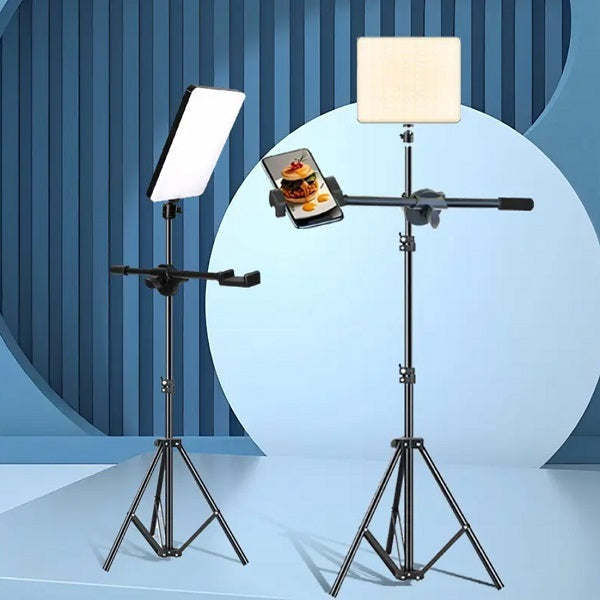 Ρυθμιζόμενο φως studio για φωτογράφιση προϊόντων και live streaming