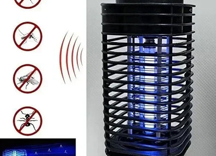 Ηλεκτρική εντομοπαγίδα με λάμπα UV 11W σε λειτουργία με μπλε φως