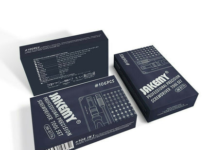 Συσκευασία Jakemy JM-8176 Professional Precision Screwdriver Tool Set 106 τεμαχίων