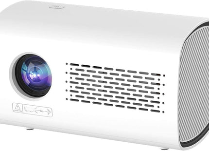 Joleritc T100 mini projector λευκό μπροστινή όψη