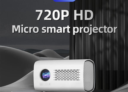 Joleritc T100 mini smart projector 720p σε λευκό χρώμα