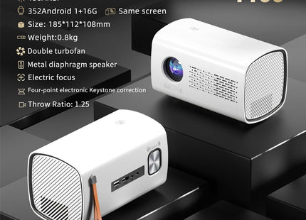 Joleritc T100 χαρακτηριστικά 720p WiFi και ηλεκτρική εστίαση