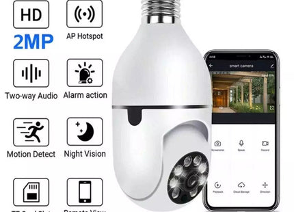 Jortan κάμερα Wi-Fi με κινητό και ορατές λειτουργίες 2MP ήχου κίνησης νυχτερινής όρασης και κάρτας TF