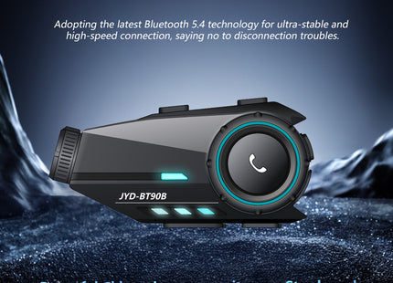 Ενδοεπικοινωνία κράνους JYD-BT90B με αναφορά σε Bluetooth 5.4