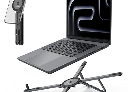 Βάση στήριξης laptop tablet και κινητού μαγνητική 5 σε 1 360 μοίρες