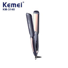 Kemei KM-3140 πρέσα μαλλιών με κεραμικές πλάκες 40W