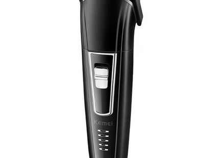 Kemei KM-6558 με τοποθετημένη κεφαλή κουρέματος