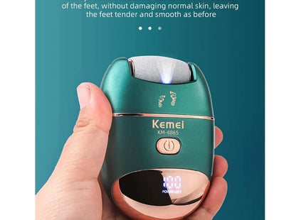 Kemei KM-6865 ηλεκτρική λίμα για φτέρνες και κάλους