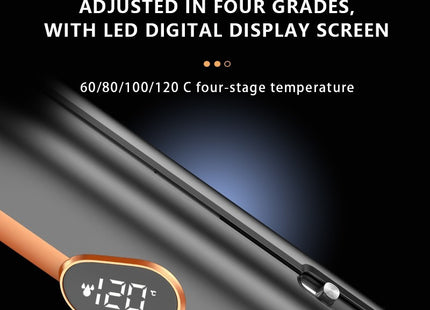 LED οθόνη και τέσσερις θερμοκρασίες Kemei KM-6910