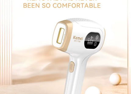 Kemei KM-7106 λευκή συσκευή IPL με λειτουργία Ice Cooling