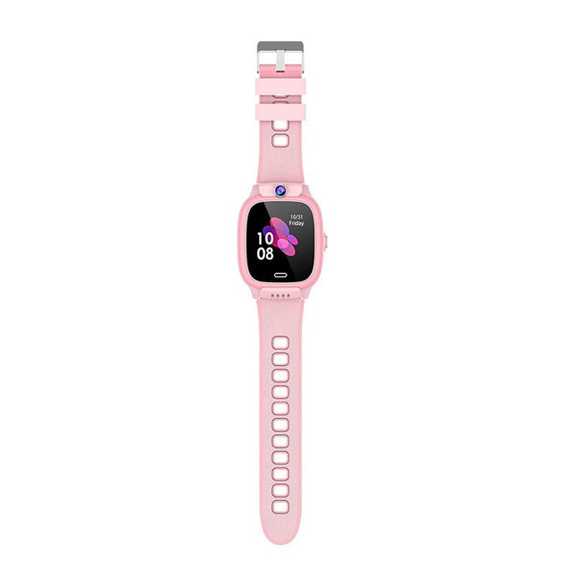 Παιδικό smartwatch 2G σε ροζ χρώμα με ανοιχτό λουράκι