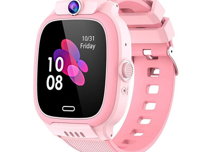 Παιδικό smartwatch 2G με κάμερα και ροζ λουράκι