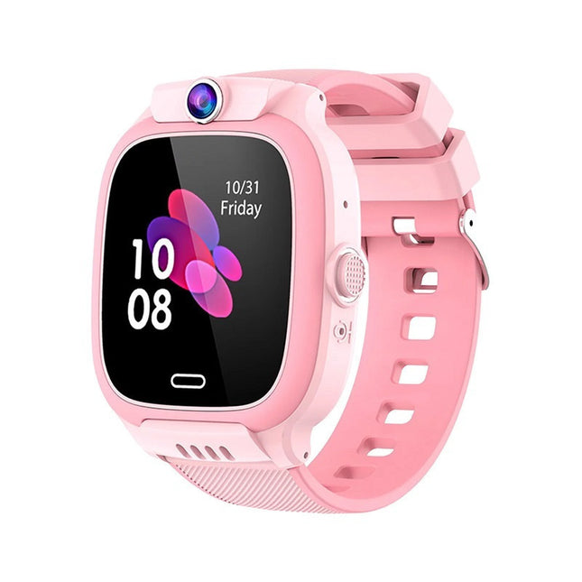 Παιδικό smartwatch 2G με κάμερα και ροζ λουράκι