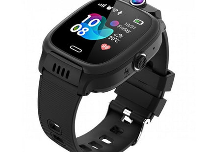 Παιδικό smartwatch 2G με GPS και κάμερα σε μαύρο χρώμα