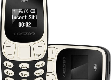 L8STAR BM10 mini κινητό τηλέφωνο μαύρο