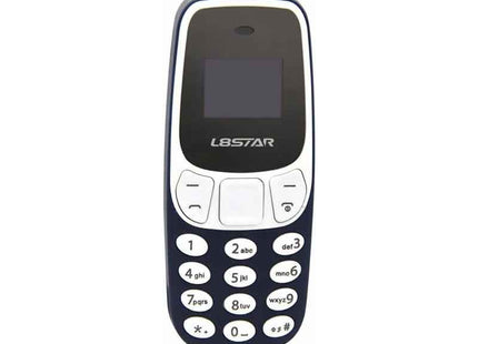 L8STAR BM10 mini κινητό τηλέφωνο μπλε