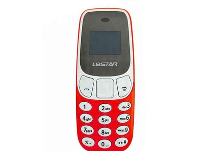 L8STAR BM10 mini κινητό τηλέφωνο κόκκινο