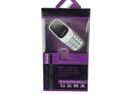 Συσκευασία L8STAR BM10 mini κινητού τηλεφώνου