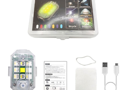 M3 waterproof LED φως για ποδήλατο και outdoor χρήση