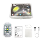 M3 waterproof LED φως για ποδήλατο και outdoor χρήση
