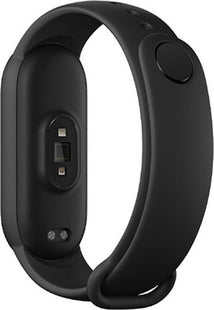 Πίσω όψη του M6 smart band με αισθητήρα και σημεία φόρτισης.