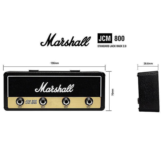 Διαστάσεις κλειδοθήκης Marshall JCM800 196x70x38.6mm