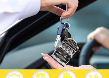 Μπρελόκ μίνι κουλοχέρης σε κλειδιά αυτοκινήτου