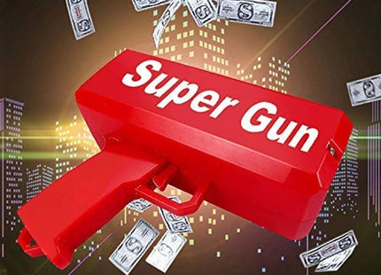 Money Gun ιδανικό για γάμους και πάρτι στην Ελλάδα