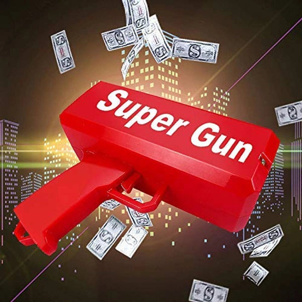 Money Gun ιδανικό για γάμους και πάρτι στην Ελλάδα