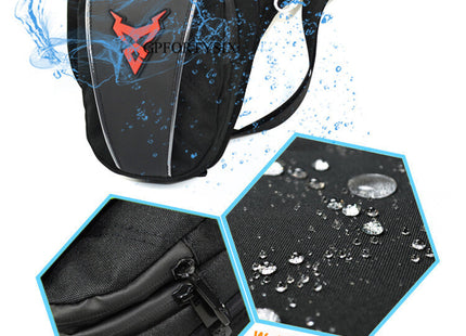 Τσαντάκι μηρού MotoCentric MC-0105 με αδιάβροχο φερμουάρ και υδροαπωθητικό ύφασμα