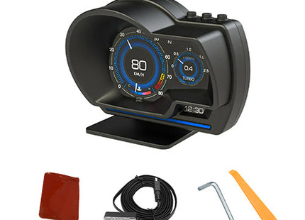 Ψηφιακό όργανο OBD2+GPS αυτοκινήτου με καλώδιο και βάση στήριξης