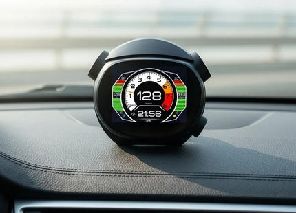 Ψηφιακό όργανο OBD2 4002-99 στο ταμπλό αυτοκινήτου