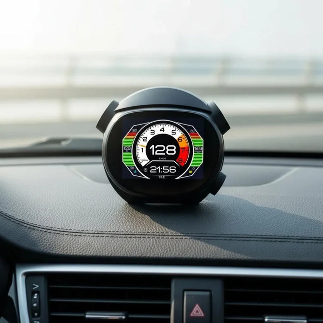 Ψηφιακό όργανο OBD2 4002-99 στο ταμπλό αυτοκινήτου