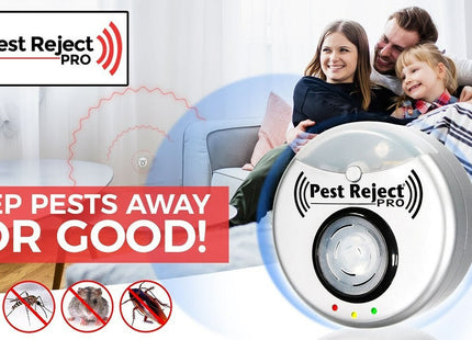 Pest Reject Pro συσκευή απώθησης παρασίτων για σπίτι και γραφείο