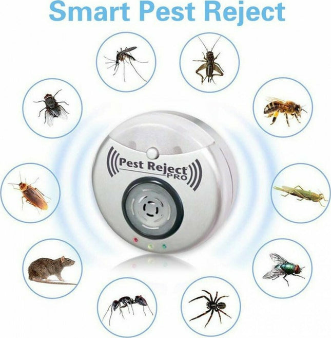 Smart Pest Reject Pro υπερηχητική συσκευή για ανεπιθύμητα παράσιτα