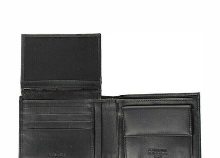 Ανοιχτό μαύρο πορτοφόλι Pierre Cardin 8806 με εσωτερικές θήκες καρτών και κερμάτων