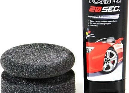 Platinum Magic 20 SEC αλοιφή επαναφοράς χρώματος αυτοκινήτου 100ml με σφουγγάρι