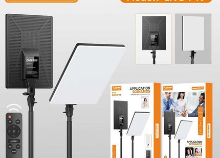 Plokama Video Light 75W LIVE-P19 για live streaming με χειριστήριο