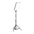 LED fill light Plokama LIVE-P24 με βάση για φωτογράφιση προϊόντων