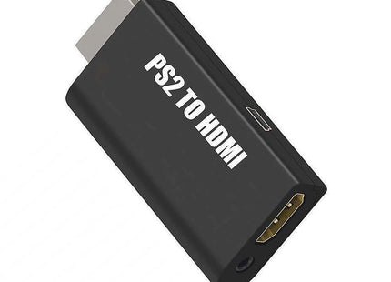 PS2 σε HDMI μετατροπέας εικόνας και ήχου με έξοδο HDMI και jack 3.5mm