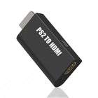 PS2 σε HDMI μετατροπέας εικόνας και ήχου με έξοδο HDMI και jack 3.5mm