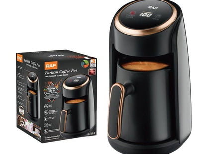 RAF R-116 μηχανή ελληνικού καφέ 600W 300ml μαύρη με κουτί