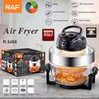 RAF R.5406 φριτέζα αέρος 8 σε 1 3500W 17L με συσκευασία και αξεσουάρ